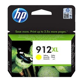 Tinteiro original amarelo HP 912XL - 3YL83AE