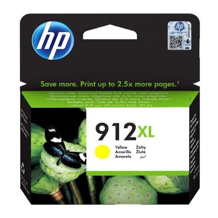 Tinteiro original amarelo HP 912XL - 3YL83AE