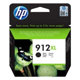 Tinteiro original preto HP 912XL - 3YL84AE