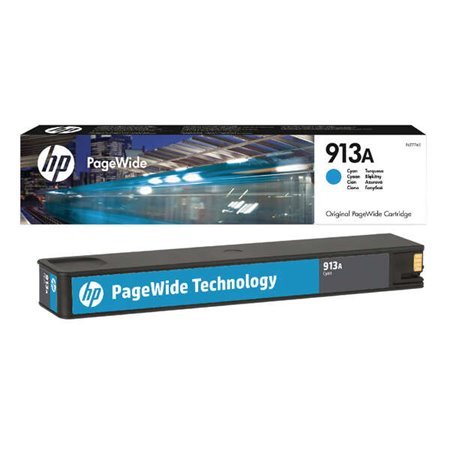 Tinteiro original HP 913A ciano - F6T77AE