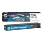 Tinteiro original HP 913A ciano - F6T77AE