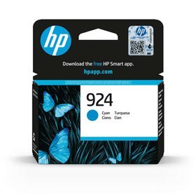 Tinteiro original HP 924 ciano - 4K0U3NE