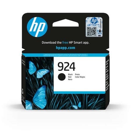 Tinteiro original preto HP 924 - 4K0U6NE
