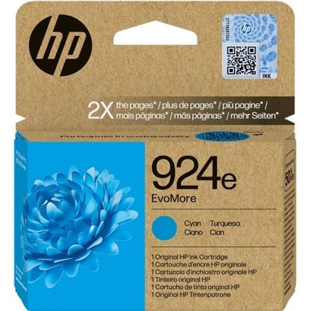 Tinteiro original HP 924e ciano - 4K0U7NE