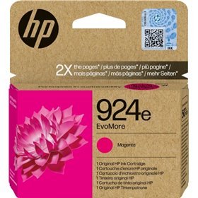 Tinteiro original HP 924e Magenta - 4K0U8NE