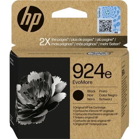 Tinteiro original preto HP 924e - 4K0V0NE