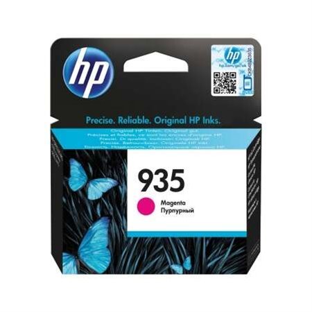 Tinteiro original HP 935 Magenta - C2P21AE