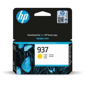 Tinteiro original HP 937 amarelo - 4S6W4NE