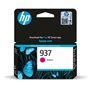 Tinteiro original HP 937 Magenta - 4S6W3NE