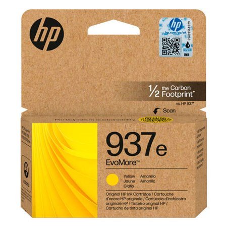 Tinteiro original amarelo HP 937e - 4S6W8NE