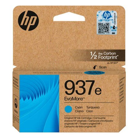 Tinteiro original HP 937e ciano - 4S6W6NE
