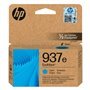 Tinteiro original HP 937e ciano - 4S6W6NE