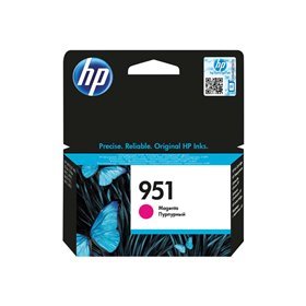 Tinteiro original HP 951 Magenta - CN051AE