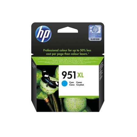 Tinteiro original HP 951XL ciano - CN046AE