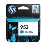 Tinteiro original HP 953 ciano - F6U12AE