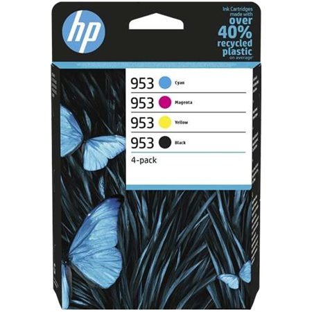 Tinteiros originais HP 953, Pack de 4 unidades - 6ZC69AE