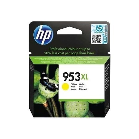 Tinteiro original amarelo HP 953XL - F6U18AE