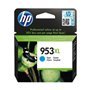 Tinteiro original HP 953XL ciano - F6U16AE