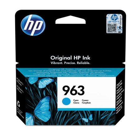 Tinteiro original HP 963 ciano - 3JA23AE