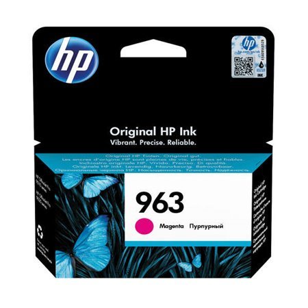 Tinteiro original HP 963 Magenta - 3JA24AE