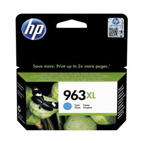 Tinteiro original HP 963XL ciano - 3JA27AE