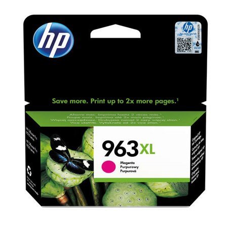 Tinteiro original HP 963XL Magenta - 3JA28AE