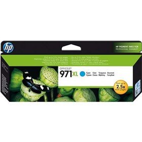 Tinteiro original HP 971XL ciano - CN626AE