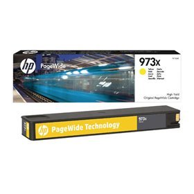 Tinteiro original amarelo HP 973X - F6T83AE