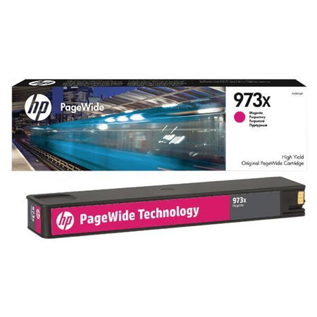 Tinteiro original HP 973X Magenta - F6T82AE