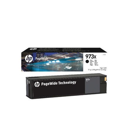 Tinteiro original preto HP 973X - L0S07AE