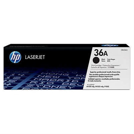 Toner original preto HP CB436A - 36A