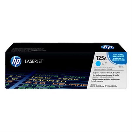 Toner original HP CB541A ciano - 125A