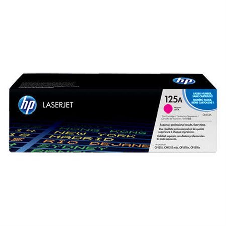 Toner original HP CB543A Magenta - 125A