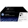 Toners originais HP CE278A pretos, Pack de 2 - 78A