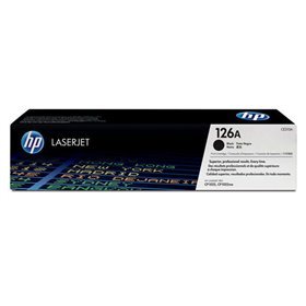 Toner original preto HP CE310A - 126A