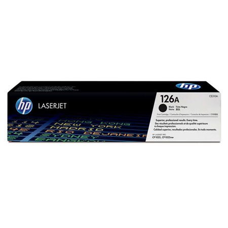Toner original preto HP CE310A - 126A