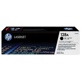 Toner original preto HP CE320A - 128A