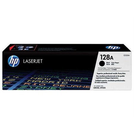 Toner original preto HP CE320A - 128A