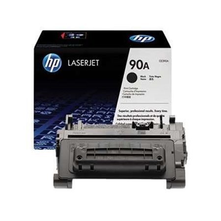 Toner original preto HP CE390A - 90A
