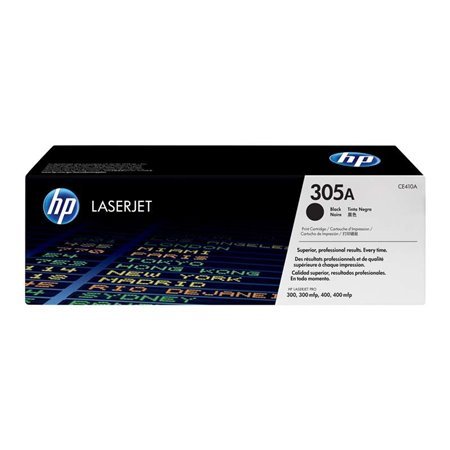 Toner original preto HP CE410A - 305A