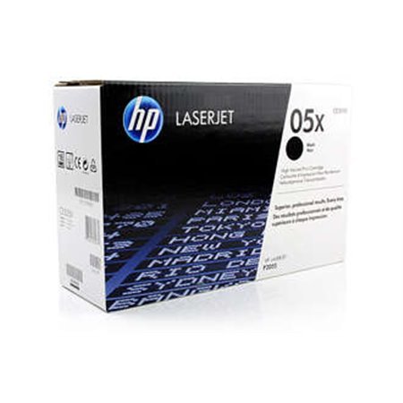 Toner original preto HP CE505X - 05X