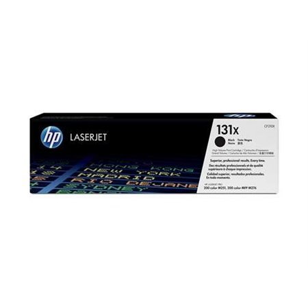 Toner original preto HP CF210X - 131X