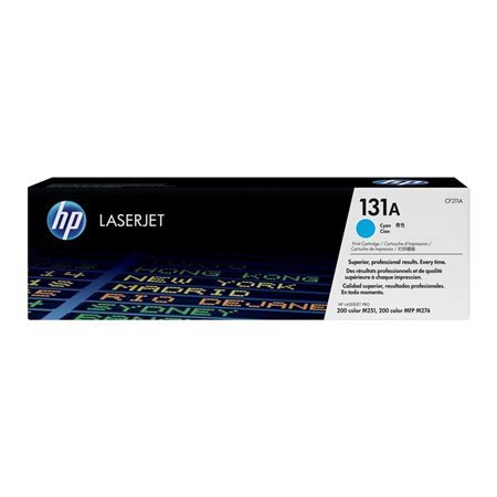 Toner original HP CF211A ciano - 131A