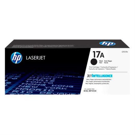 Toner original preto HP CF217A - 17A