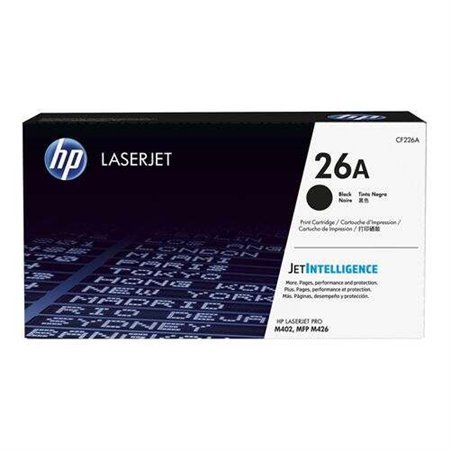Toner original preto HP CF226A - 26A