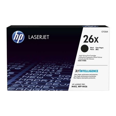 Toner original preto HP CF226X - 26X