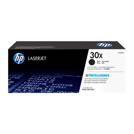Toner original preto HP CF230X - 30X