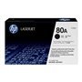 Toner original preto HP CF280A - 80A