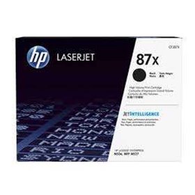 Toner original preto HP CF287X - 87X