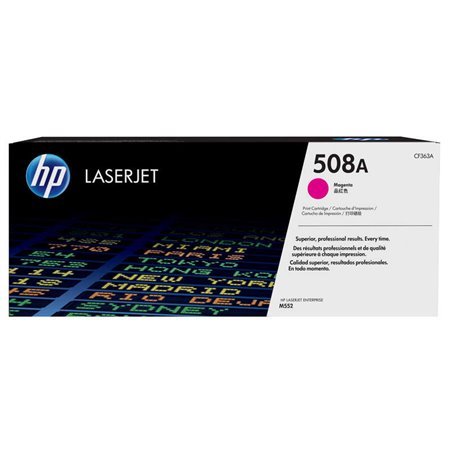 Toner original HP CF363A Magenta - 508A